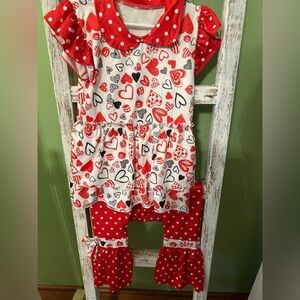 Valentine’s Day outfit for Girls